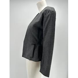 Nina Ricci-NINA RICCI  Jackets T.fr 36 Wool-Grey