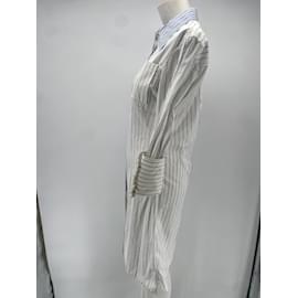 Louis Vuitton-LOUIS VUITTON Robes T.fr 36 cotton-Blanc