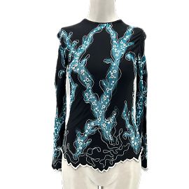 Louis Vuitton Tops T.FR 34 Polyester Schwarz