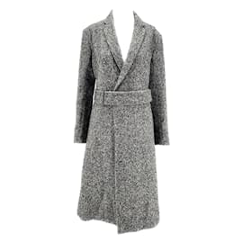 Stella Mc Cartney-STELLA MCCARTNEY  Coats T.fr 38 Wool-Grey