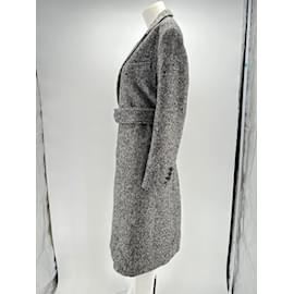 Stella Mc Cartney-STELLA MCCARTNEY  Coats T.fr 38 Wool-Grey