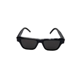 Saint Laurent-Lunettes de soleil SAINT LAURENT T.  plastique-Noir