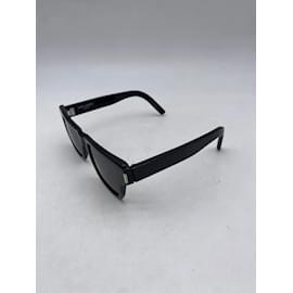 Saint Laurent-SAINT LAURENT Gafas de sol T.  el plastico-Negro