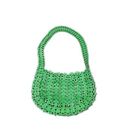 PACO RABANNE Borse T.  metallo Verde