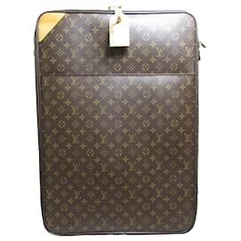 Louis Vuitton-Louis Vuitton Brown Monogram Pegase 60-Brown
