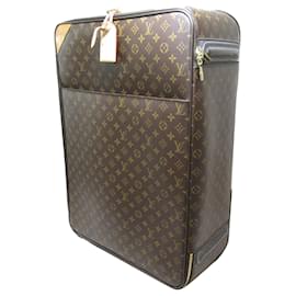 Louis Vuitton-Louis Vuitton Brown Monogram Pegase 60-Brown