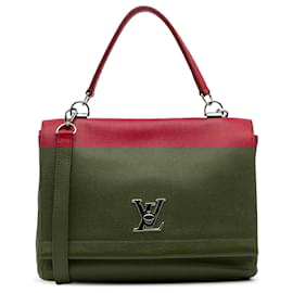 Louis Vuitton-Louis Vuitton Red Lockme II-Red