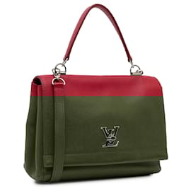 Louis Vuitton-Louis Vuitton Red Lockme II-Red