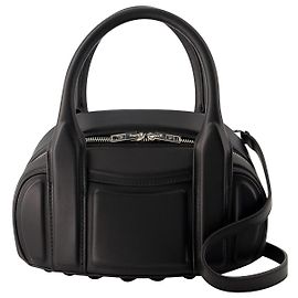 Roc Small Shoulder Bag - Alexander Wang - Leather - Black Black