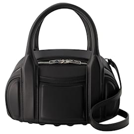 Alexander Wang-Roc Small Shoulder Bag - Alexander Wang - Leather - Black-Black