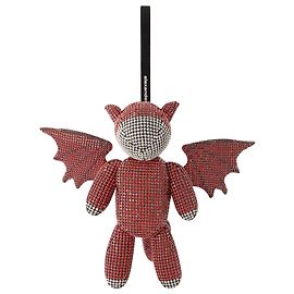 Borsa da polso Beiress Dragon - Alexander Wang - Rete - Rossa Rosso
