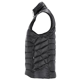 Ralph Lauren-Ralph Lauren RLX Padded Gilet in Black Nylon-Black