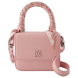 Amiri-Bandana Micro Bag - Amiri - Leather - Pink-Pink