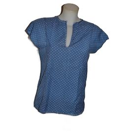 Golden Goose Deluxe Brand camicetta Bianco Blu