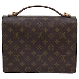 Louis Vuitton-Louis Vuitton Monogram Monceau 26 Shoulder Bag 2way M51187 LV Auth 56954-Monogram