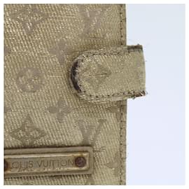 Louis Vuitton-Agenda giornaliera LOUIS VUITTON Monogram Shine Mini Oro R20891 LV Aut 56814-D'oro