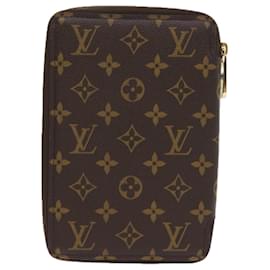 Louis Vuitton-Estuche para pases con monograma LOUIS VUITTON LV Auth 56808-Monograma