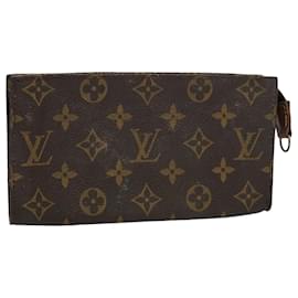 Louis Vuitton-LOUIS VUITTON Monogram Bucket GM Pouch Accessory Pouch LV Auth 56969-Monogram