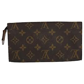 Louis Vuitton-LOUIS VUITTON Monogramm-Eimer GM-Beutel Accessoire-Beutel LV Auth 56969-Monogramm