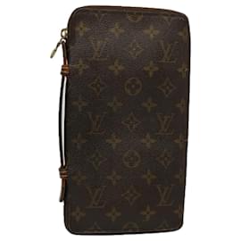 Louis Vuitton-LOUIS VUITTON Monogram Organizer De Voyage Travel Case M60119 LV Auth 57891-Monogram