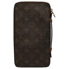 Louis Vuitton-LOUIS VUITTON Monogram Organizer De Voyage Travel Case M60119 LV Auth 57891-Monogram