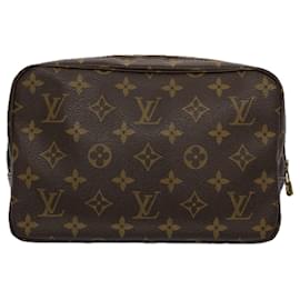 Louis Vuitton-Toilette Trousse Monogram Louis Vuitton 23 Pochette M47524 LV Auth am5128-Monogramme