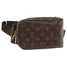 Louis Vuitton-LOUIS VUITTON Monogramm Geronimos Umhängetasche SPO M50211 LV Auth 56464BEIM-Monogramm