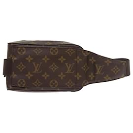 Louis Vuitton-LOUIS VUITTON Monogram Geronimos Shoulder Bag SPO M50211 LV Auth 56464a-Monogram