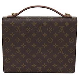 Louis Vuitton-Louis Vuitton Monogram Monceau 28 Hand Bag 2way M51185 LV Auth 57651-Monogram