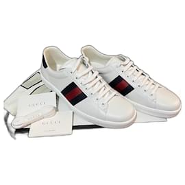 Gucci-Gucci Ace sneakers-White