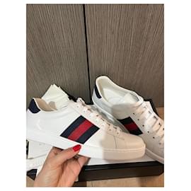 Gucci-Gucci Ace sneakers-White