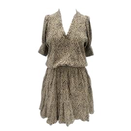 Zadig & Voltaire-ZADIG & VOLTAIRE  Dresses T.International XS Cotton-Brown