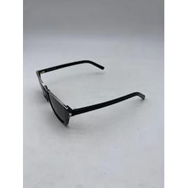 Saint Laurent-SAINT LAURENT  Sunglasses T.  plastic-Black