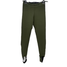 Paco Rabanne-PACO RABANNE  Trousers T.International M Viscose-Khaki