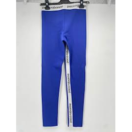 Paco Rabanne-PACO RABANNE  Trousers T.International M Viscose-Blue
