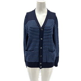 Prada malhas e moletons T.IT 50 Lã Azul