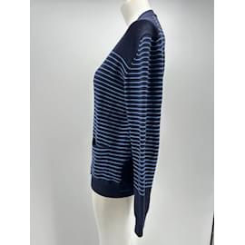 Prada-PRADA Tricots & sweats T. ca 50 Wool-Bleu