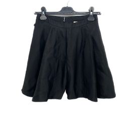 BALENCIAGA  Shorts T.fr 34 Polyester Black