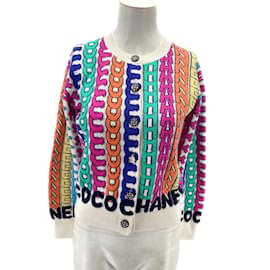 Chanel-CHANEL  Knitwear T.fr 36 cashmere-Multiple colors