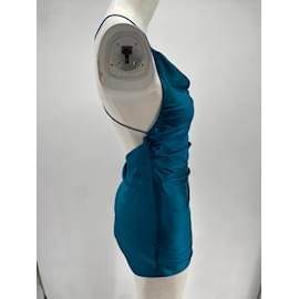 Autre Marque-THE SEI Kleider T.US 2 Silk-Blau