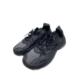 Baskets Lanvin T.EU 42 Polyester Noir