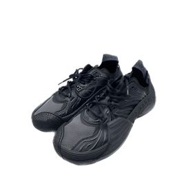Lanvin Sneakers T.EU 42 Polyester Schwarz