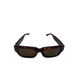 Autre Marque Non Signé / Unsigned sunglasses T.  Plastic Brown