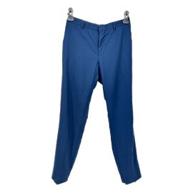 Prada trousers T.IT 48 Wool Blue