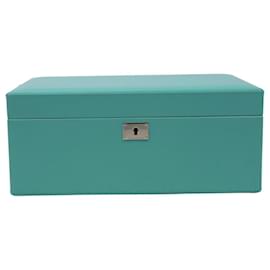 Tiffany & Co-Turquoise Jewellery box-Green