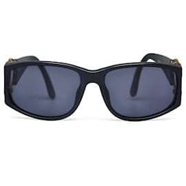 Chanel-Chanel Black Square Tinted Sunglasses-Black