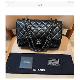 Chanel-Bolsa Chanel Timeless-Preto