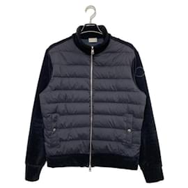 Moncler-Sweaters-Navy blue