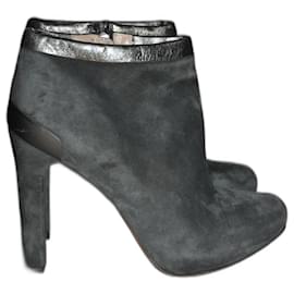 Fendi-Short boots-Grey,Dark grey