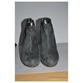 Fendi-Short boots-Grey,Dark grey